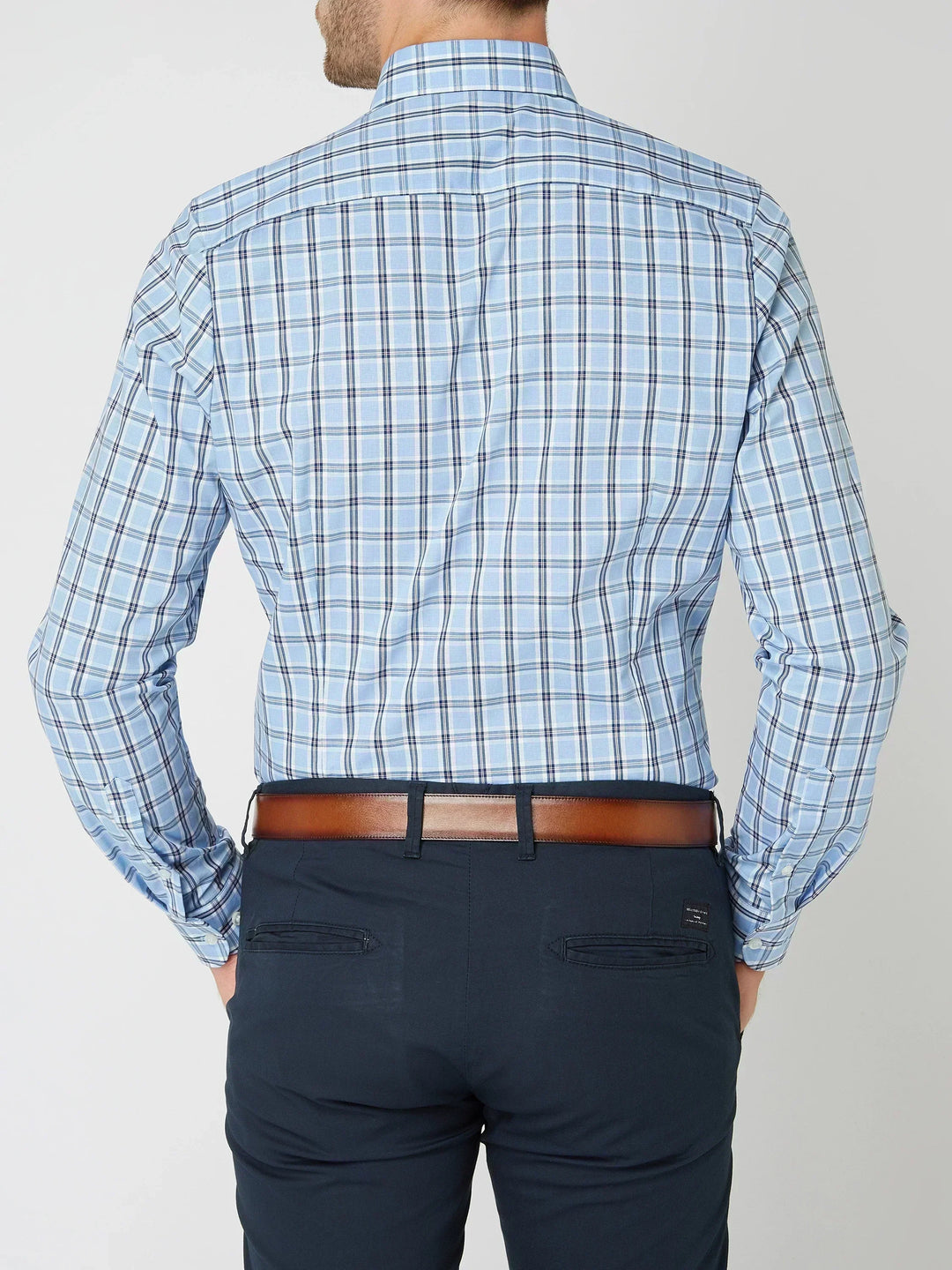 James - Chemise À Carreaux Classique