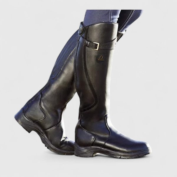 Rinley - Bottes Confortables Élégantes