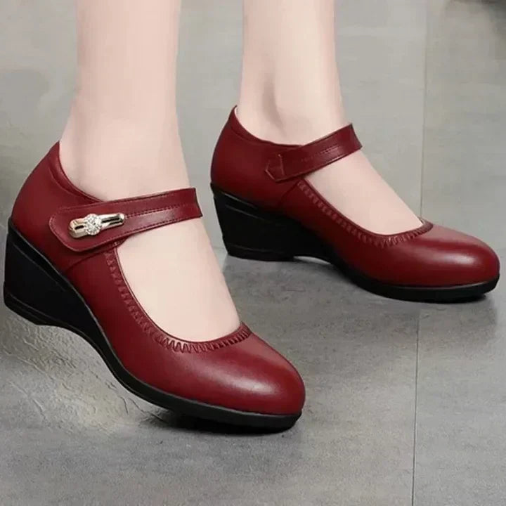 Mary Jane - Talons Confortables Intemporels