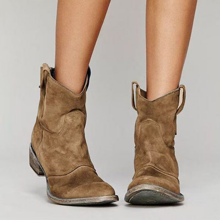 Carlotta - Bottines en Suède