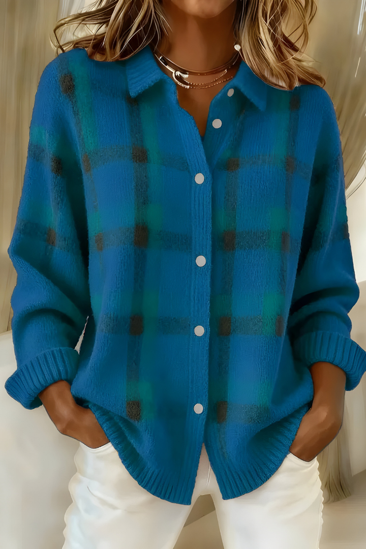 Tesa - Cardigan Rétro Confortable