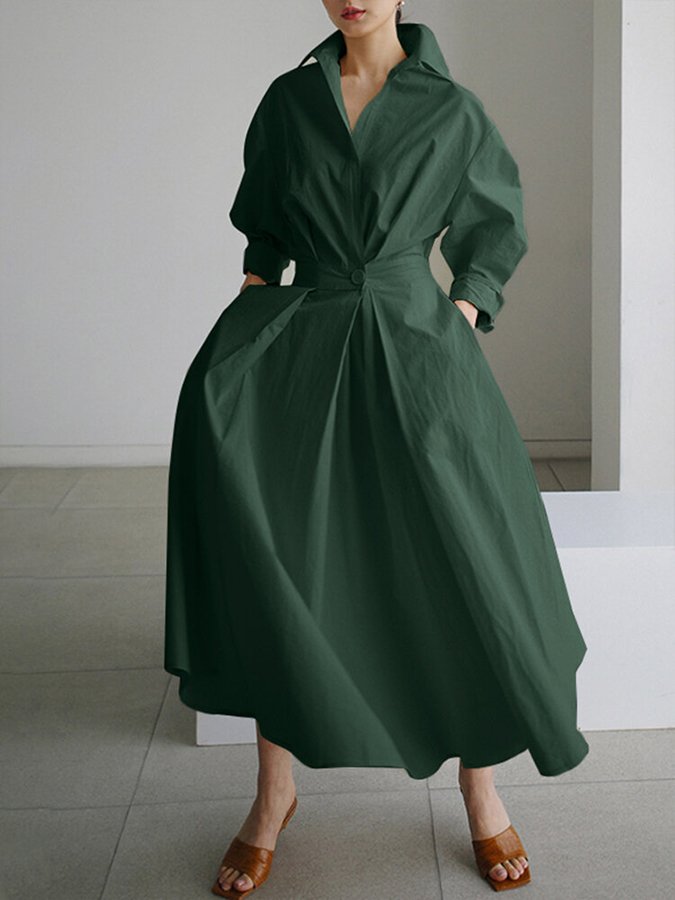 Clémence - Élégante Robe Longue