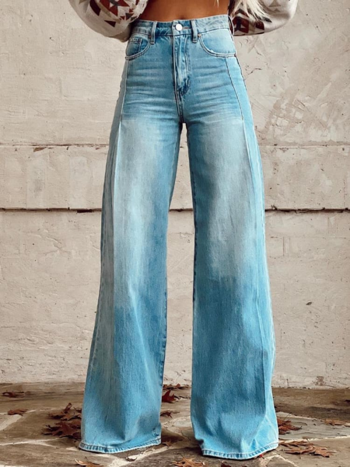 Lucia | Pantalon Ample Élégant