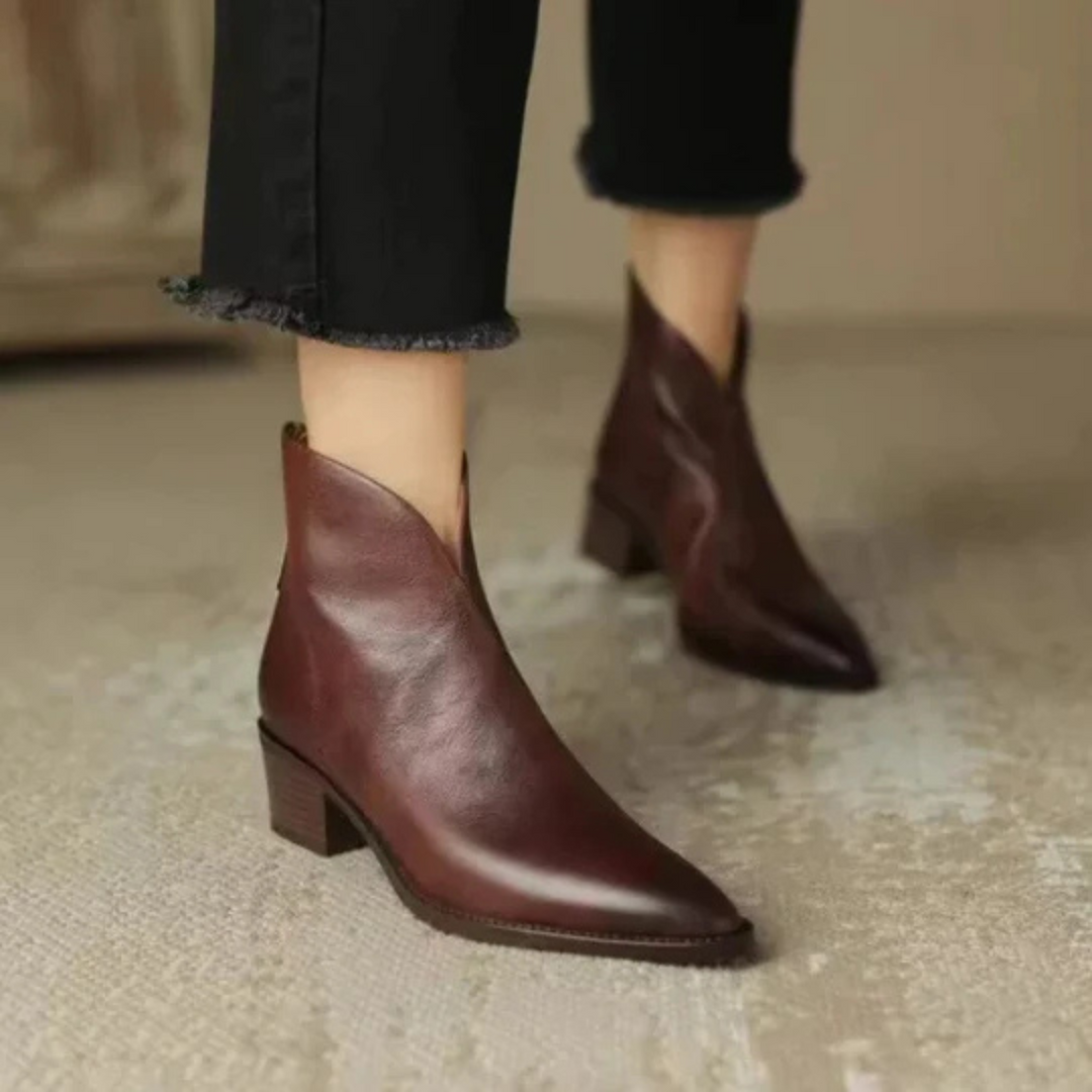 Camille - Bottines Élégantes Confortables
