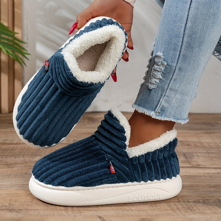 CozyStep - Chaussons Douillets Élégants