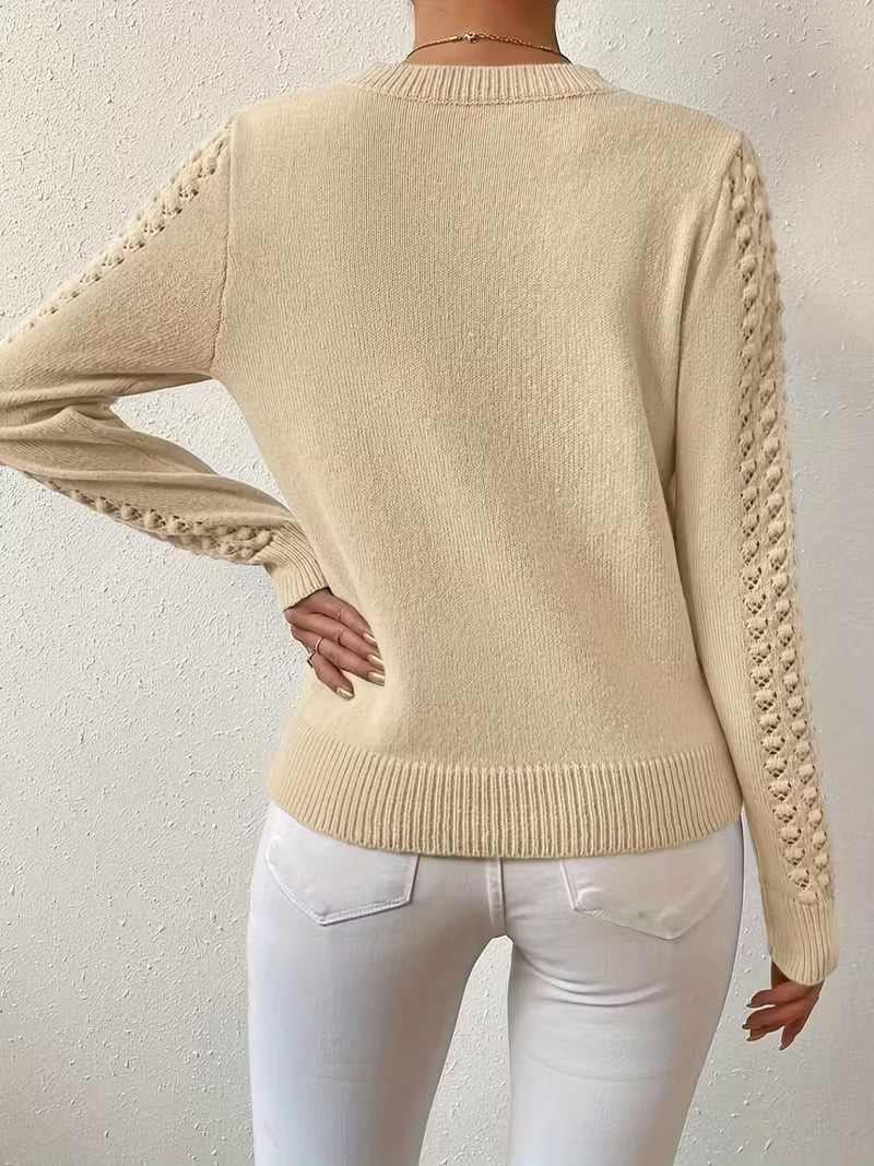 Shannen - Pull Élégant en Tricot