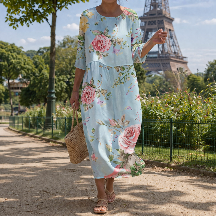 Miranda - Robe Florale Chic