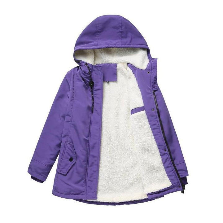 Amina - Manteau Hivernal Élégant