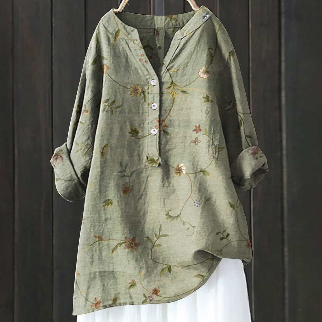Robina - Élégante Robe Fleurie