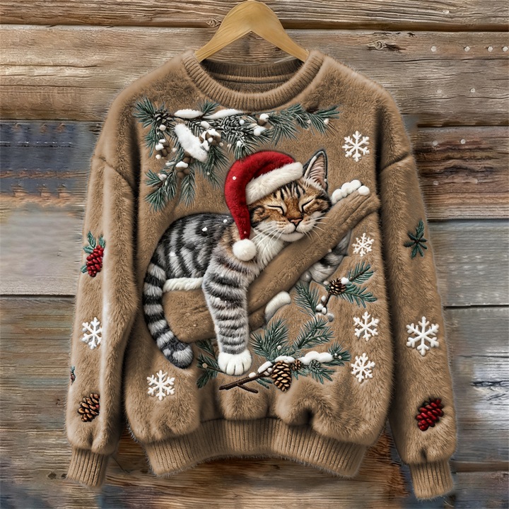 Chaussette - Pull Festif Pour Chats