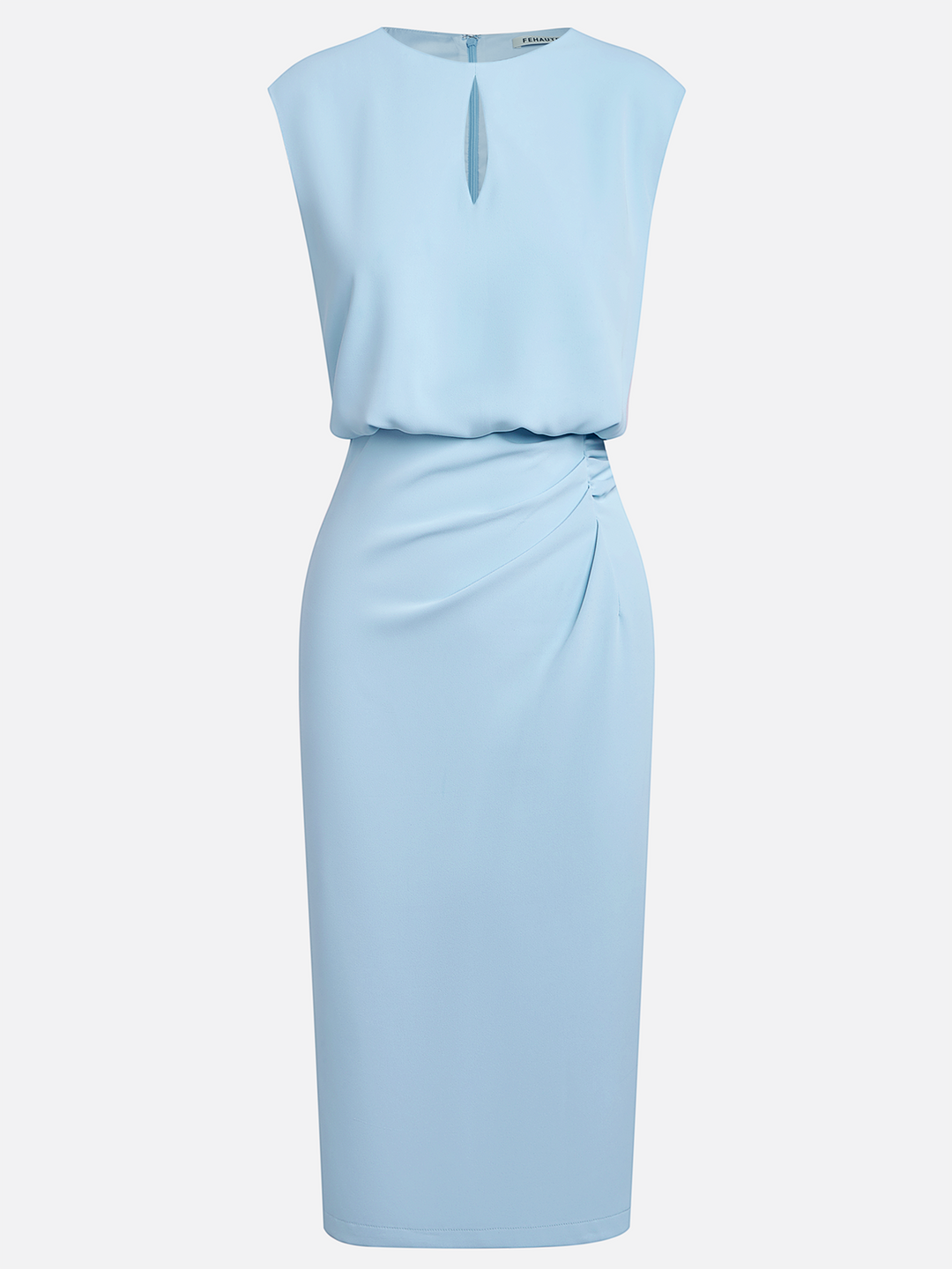 Rowena | Robe Élégante en Taffetas de Luxe