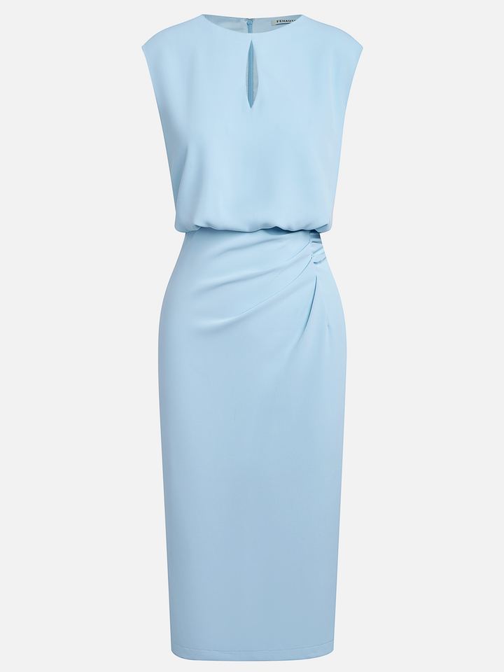 Rowena | Robe Élégante en Taffetas de Luxe