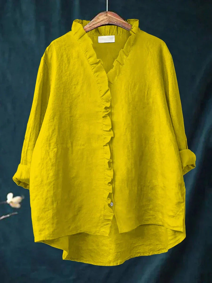 Lily | Blouse Légère Avec Volants