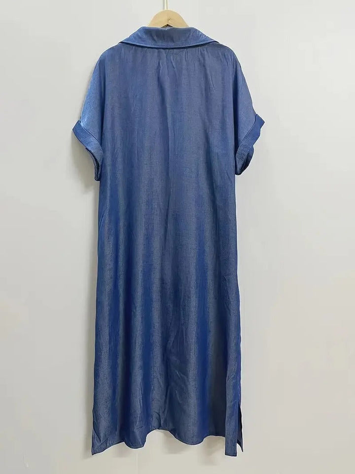 Béatrice - Élégante Robe D'Été
