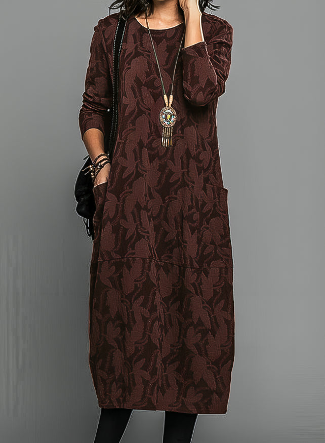 Betty - Élégante Robe d'Hiver