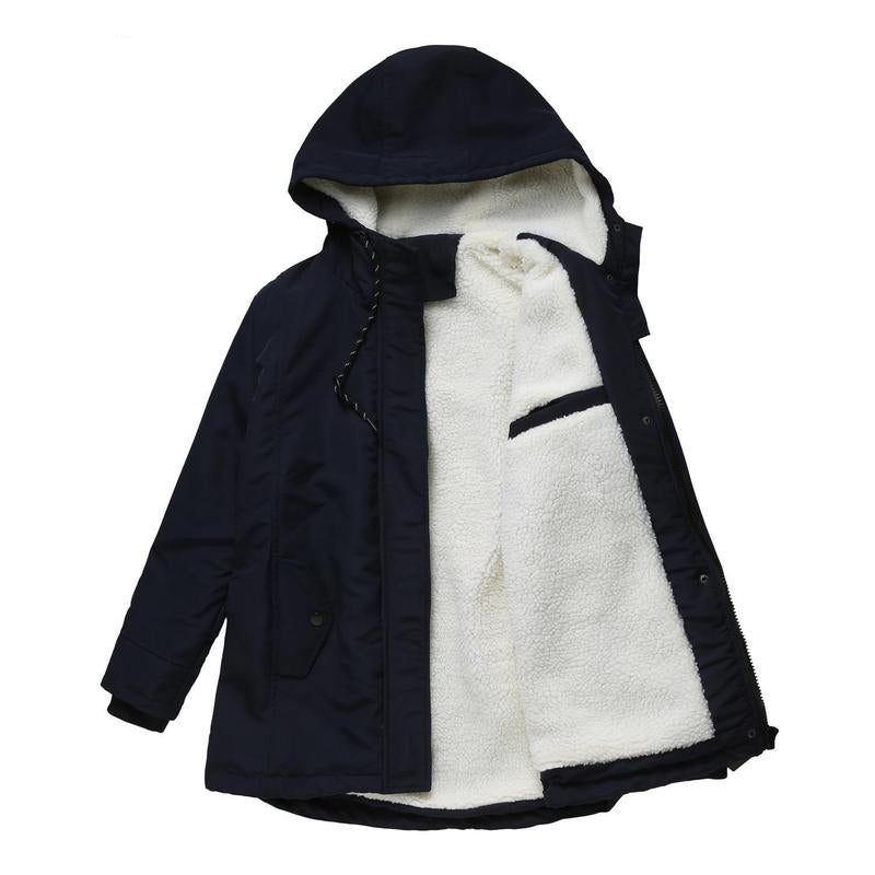 Amina - Manteau Quotidien Pratique