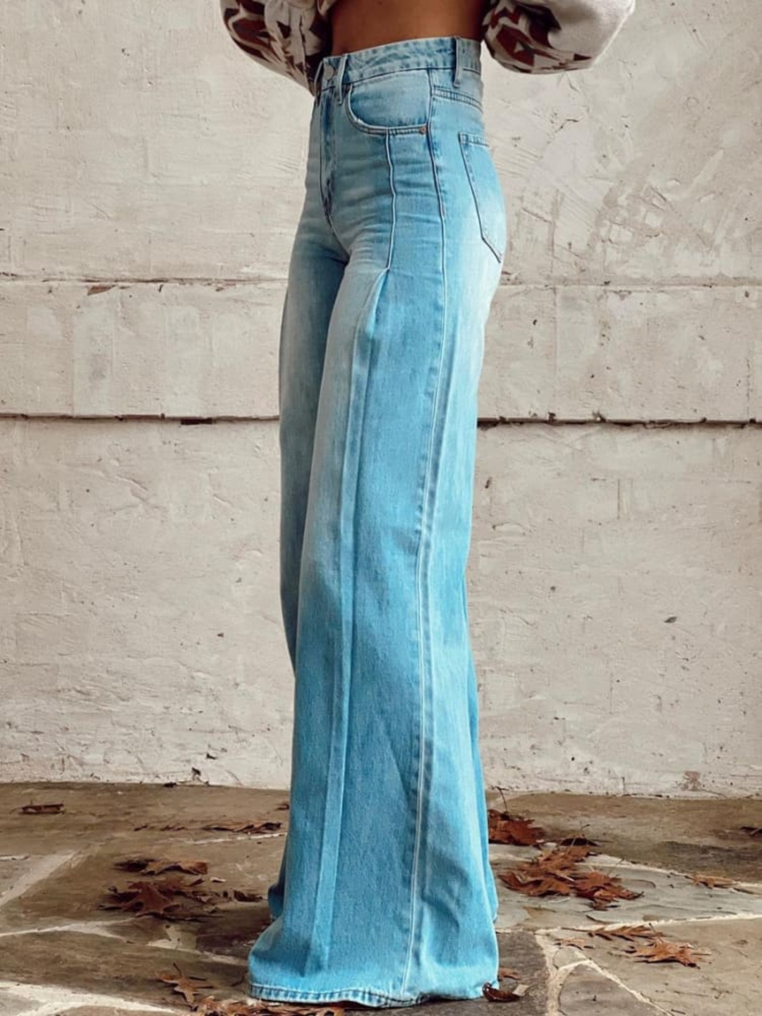 Lucia | Pantalon Ample Élégant