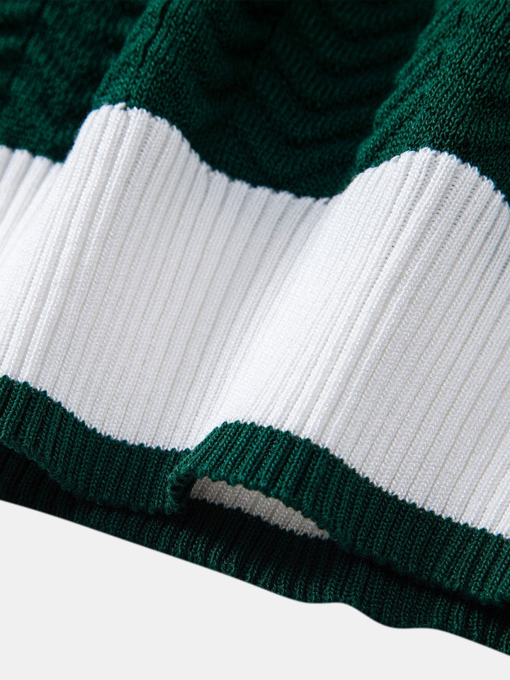 Calix | Polo en Tricot