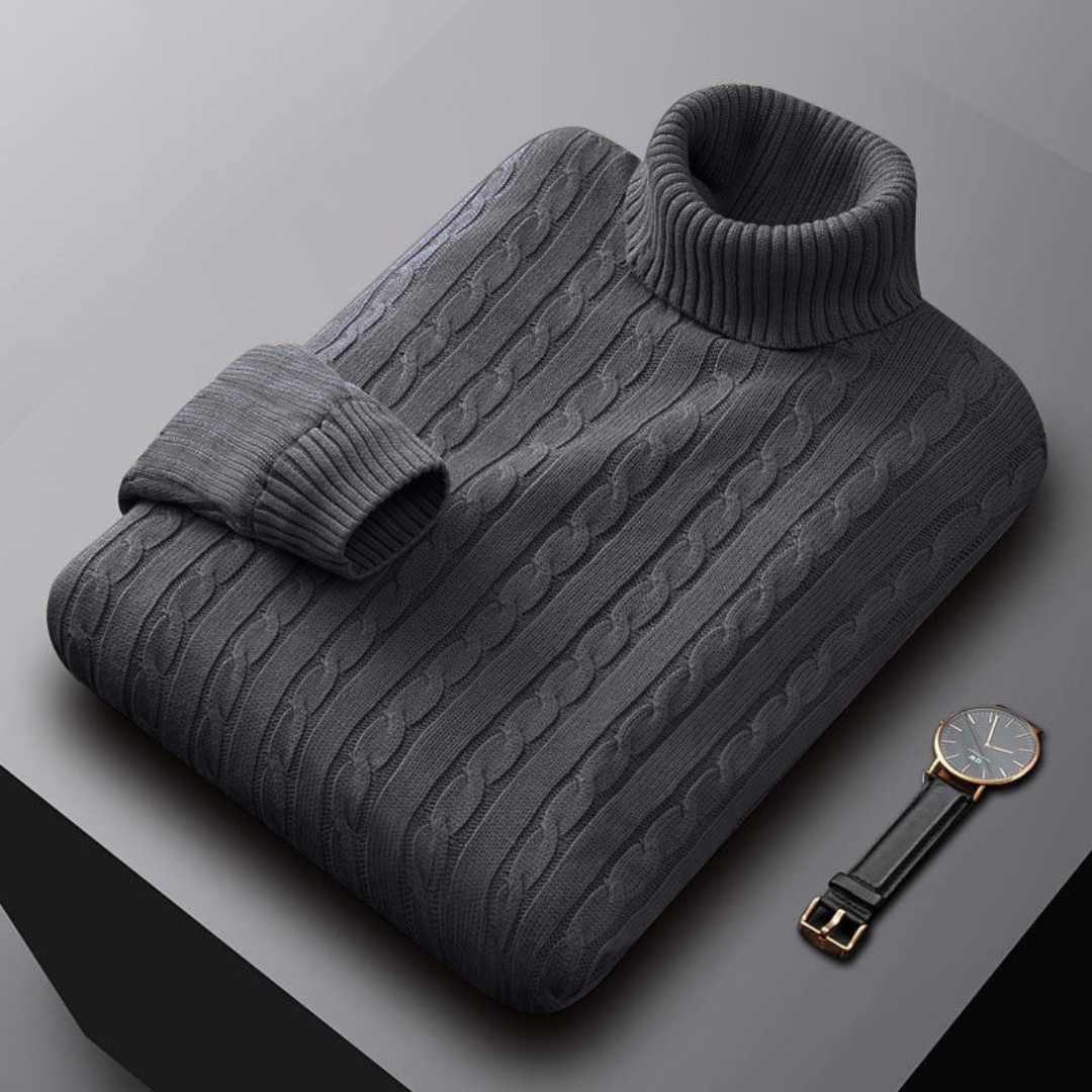Zane - Pull Montant Confortable