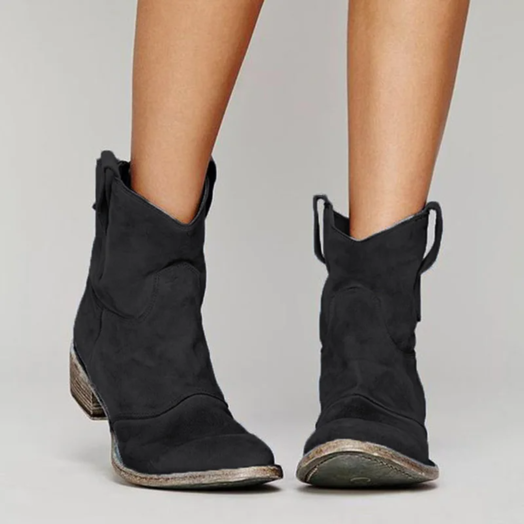 Carlotta - Bottines en Suède