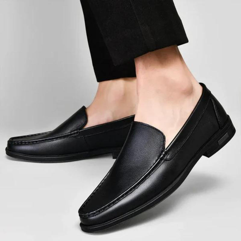 Garrett | Italiana Mocassins en Cuir Véritable