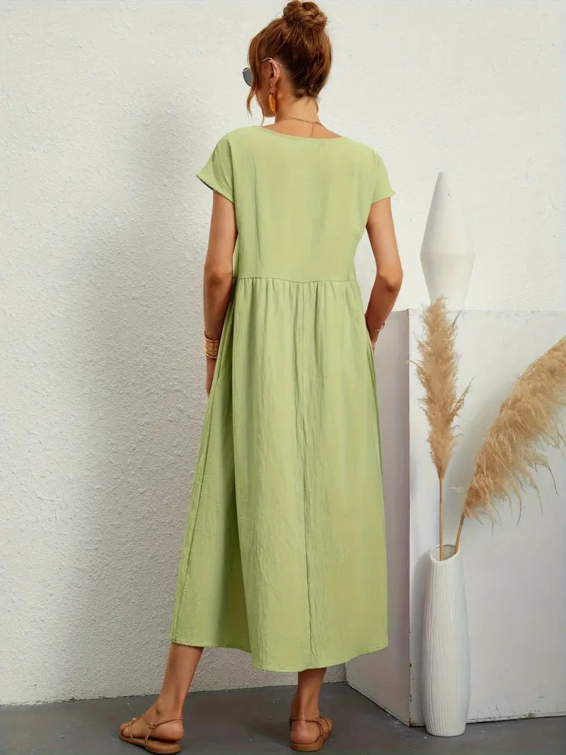 Jeane - Robe Douce Et Élégante