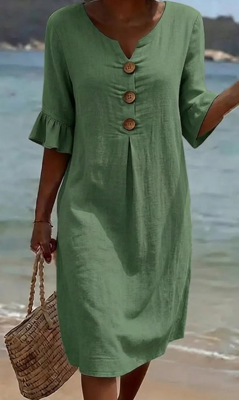 Camille - Élégante Robe D'Été