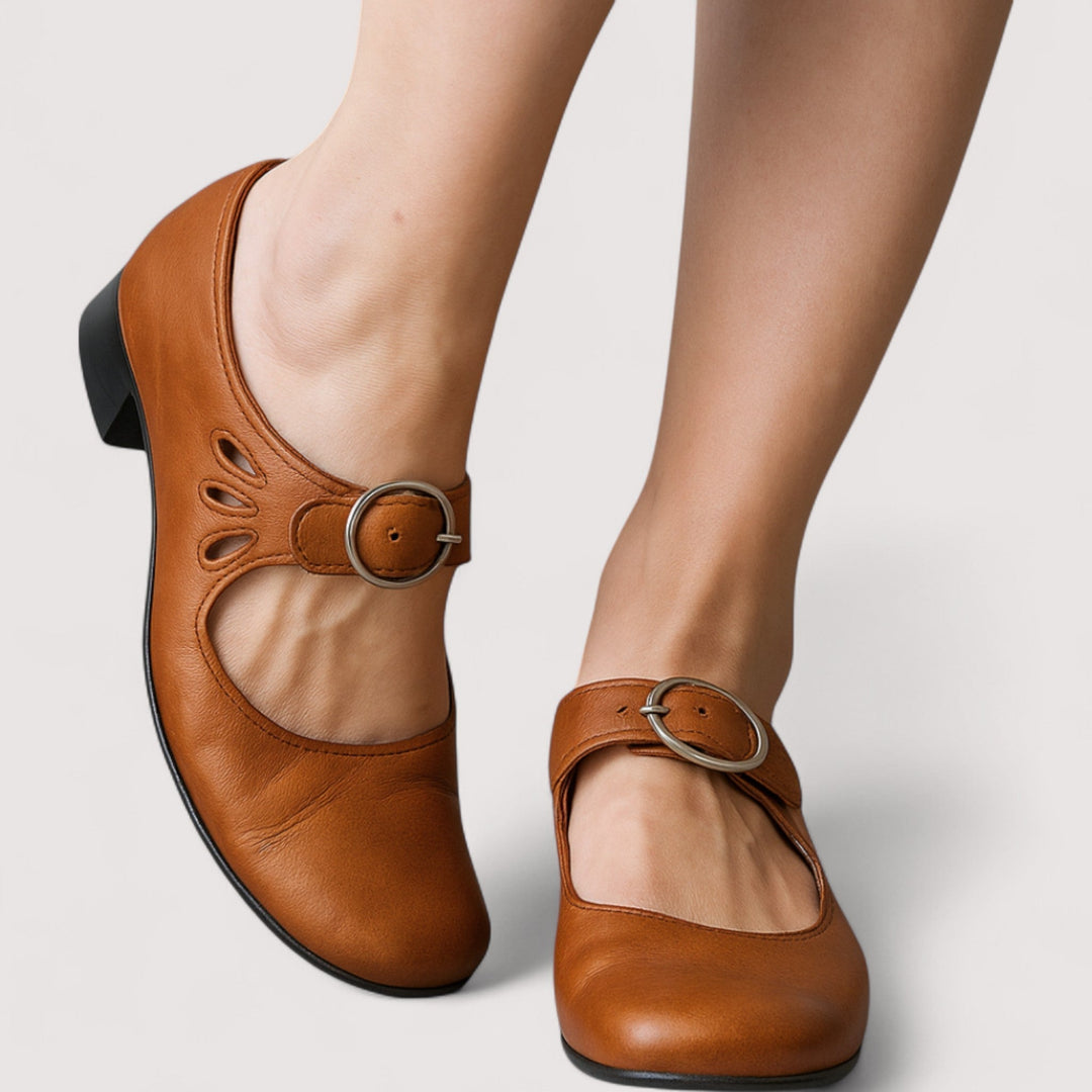 Marly - Escarpin Classique en Similicuir