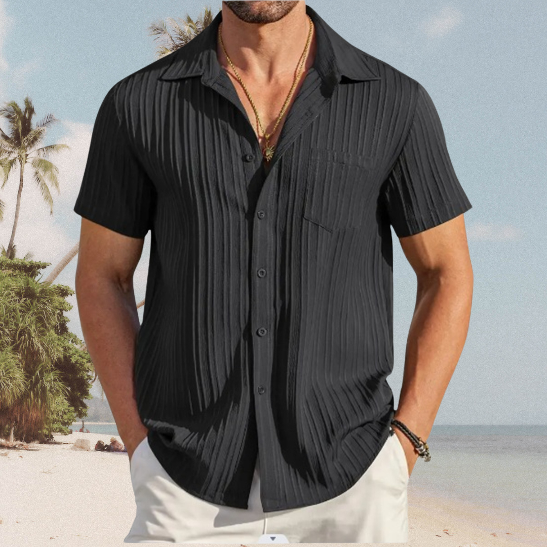 Sébastien - Élégante Chemise Estivale