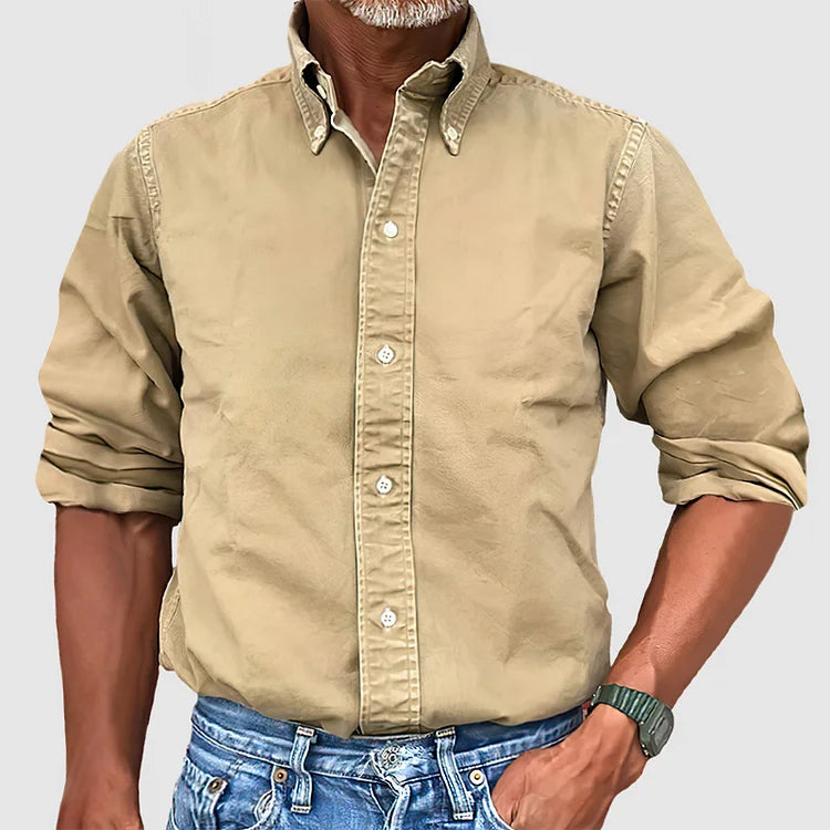 Pierre - Chemise Casual Élégante