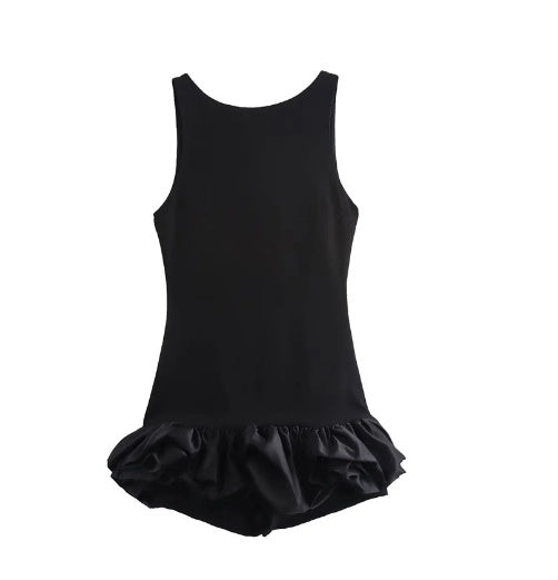 Laura | Mini Robe Sans Manches