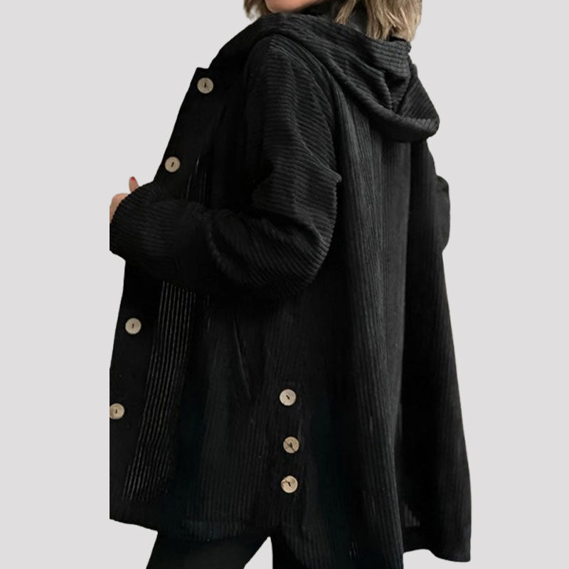 Isabelle - Veste Velours Confortable