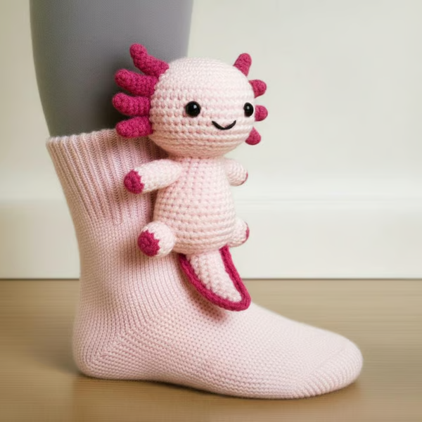 Chaussettes douces à motifs animaux