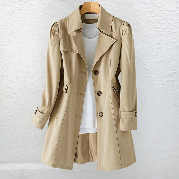 Veyressa - Manteau Trench Élégant