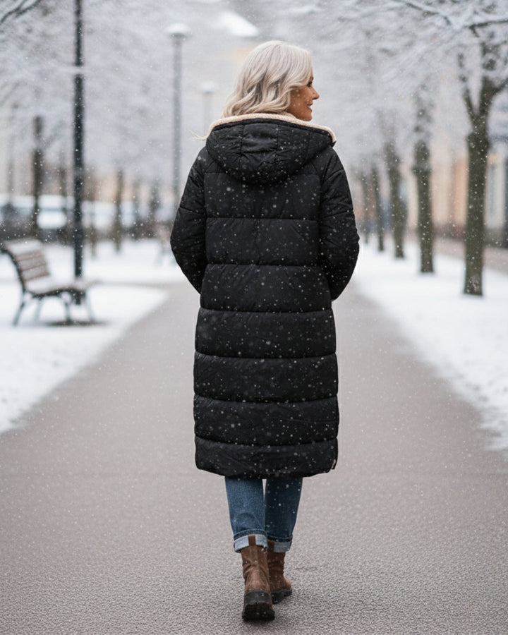 Eleanor - Manteau Réversible Élégant