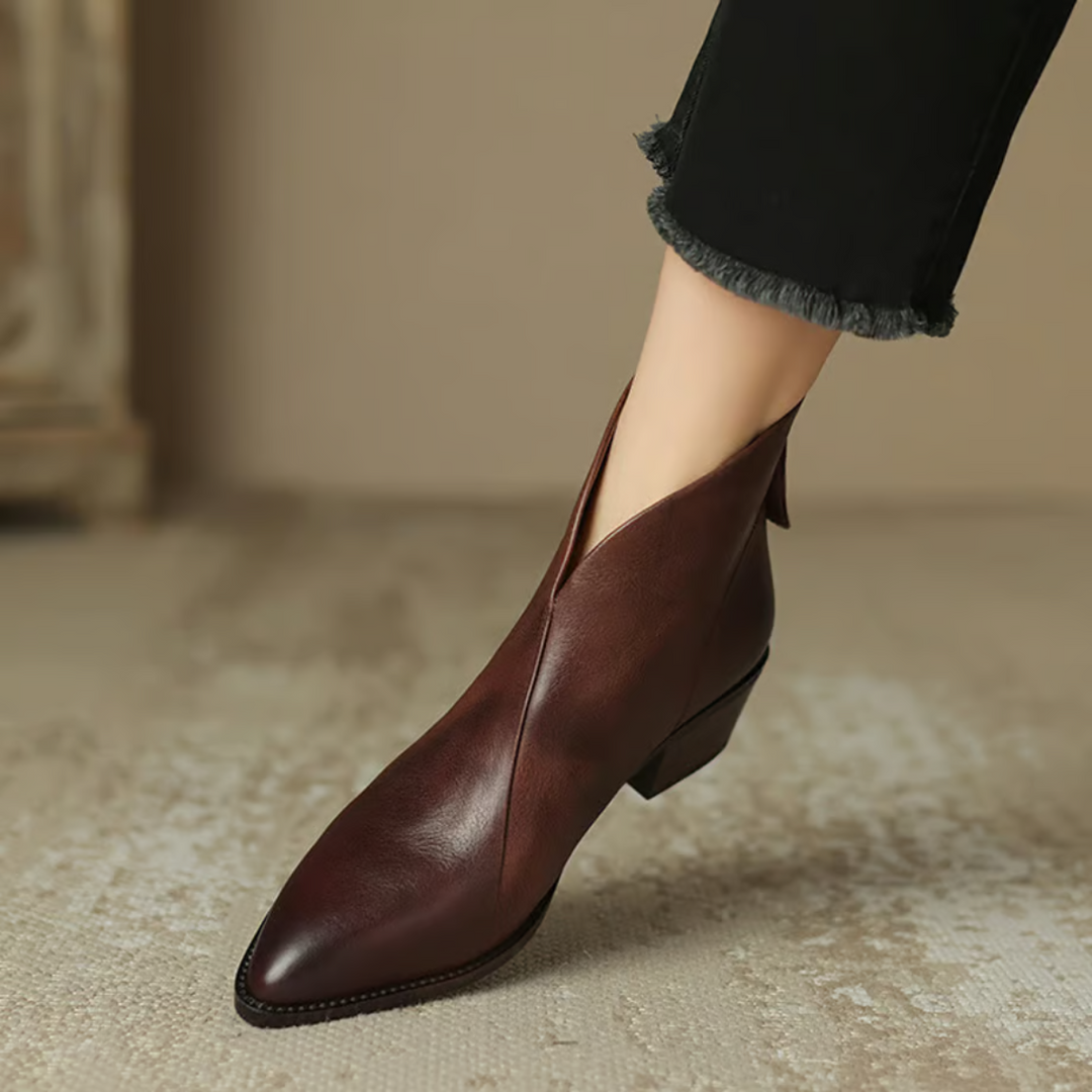Camille - Bottines Élégantes Confortables
