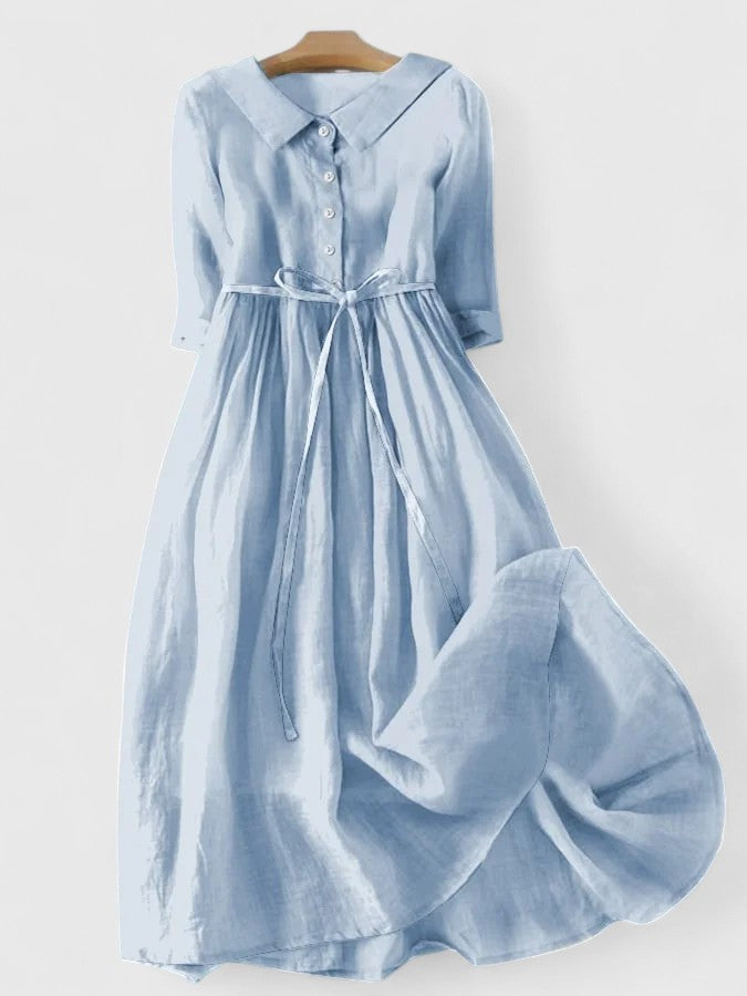 Natalia | Robe Élégante pour le Printemps