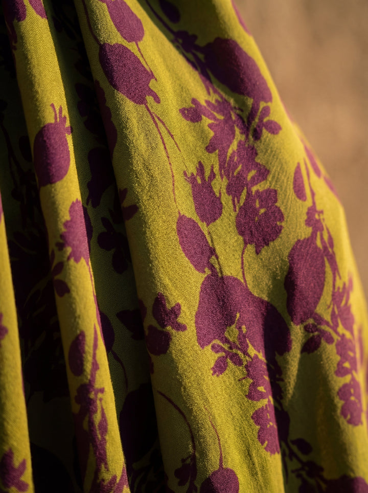 Lorna | Robe Élégante en Tissu de Soie