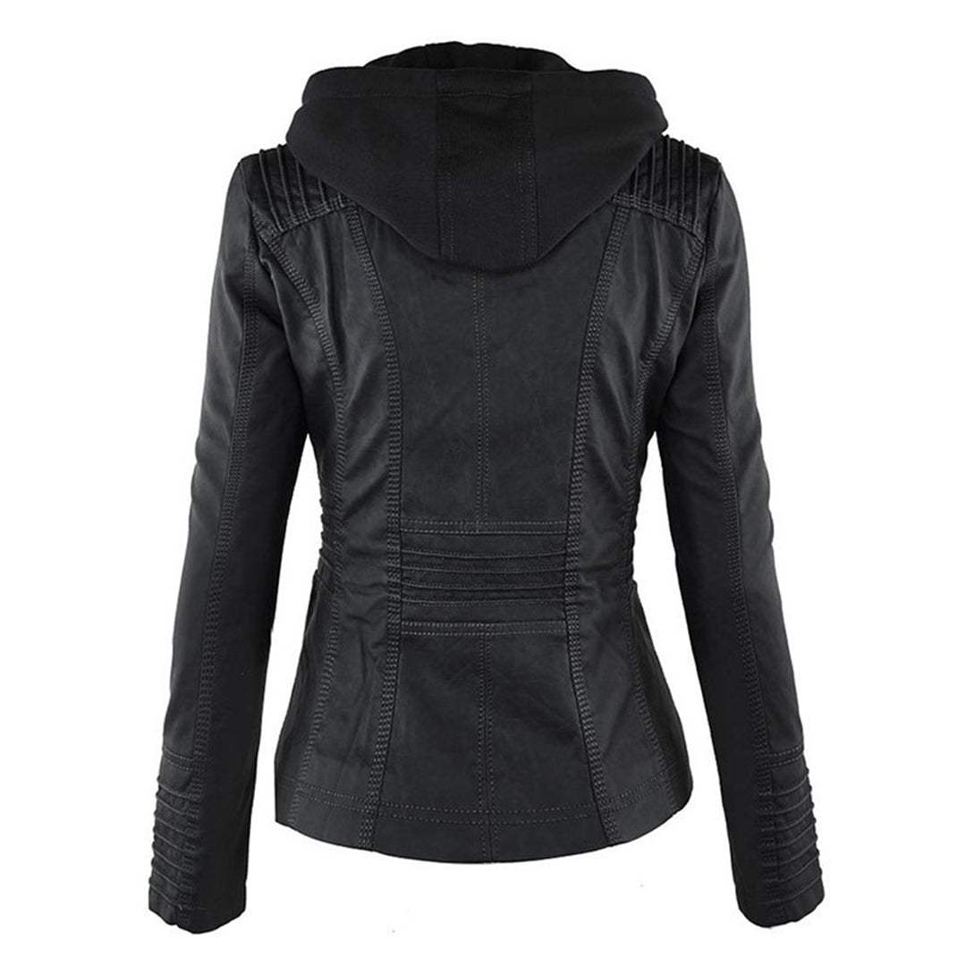Kiana - Veste Motard Élégante
