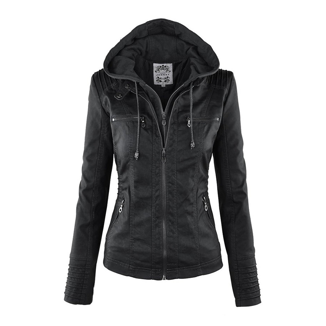Kiana - Veste Motard Élégante