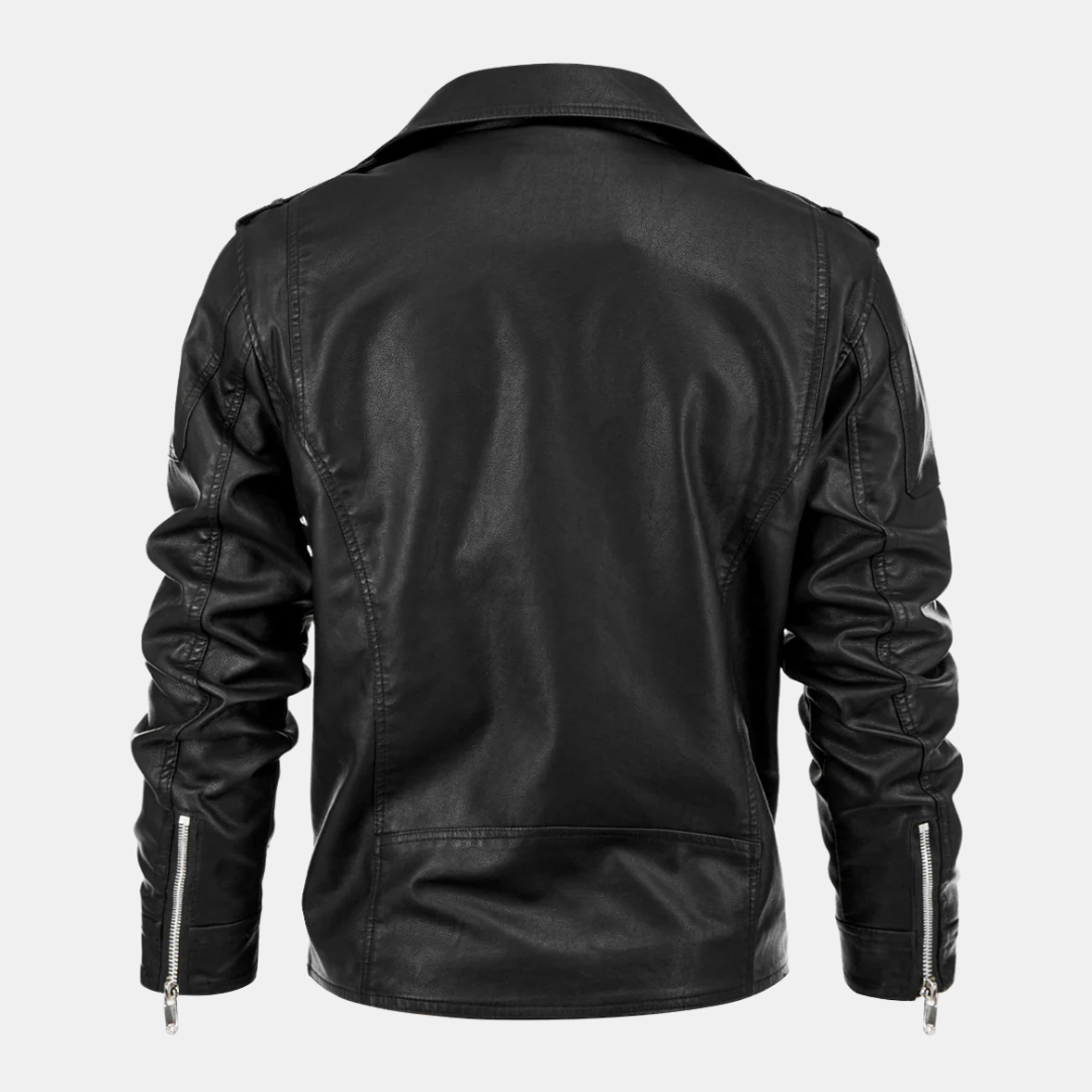 Boulevard - Veste En Cuir Premium