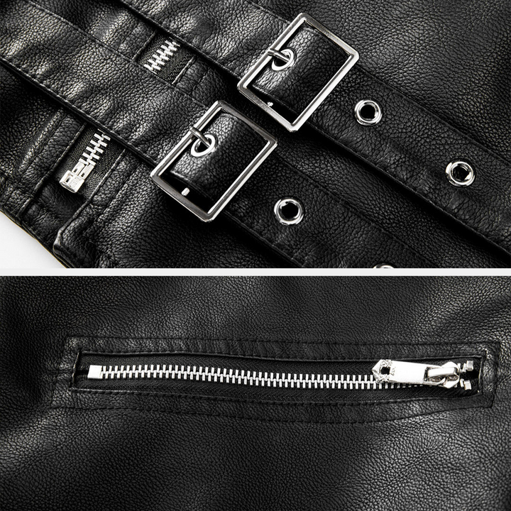 Boulevard - Veste En Cuir Premium