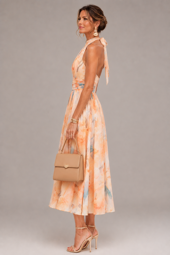 Aurora | Robe D'été Elégante
