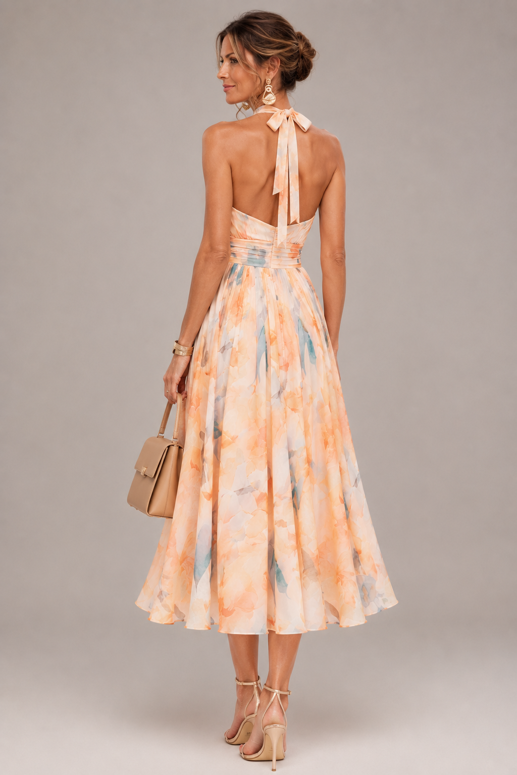 Aurora | Robe D'été Elégante