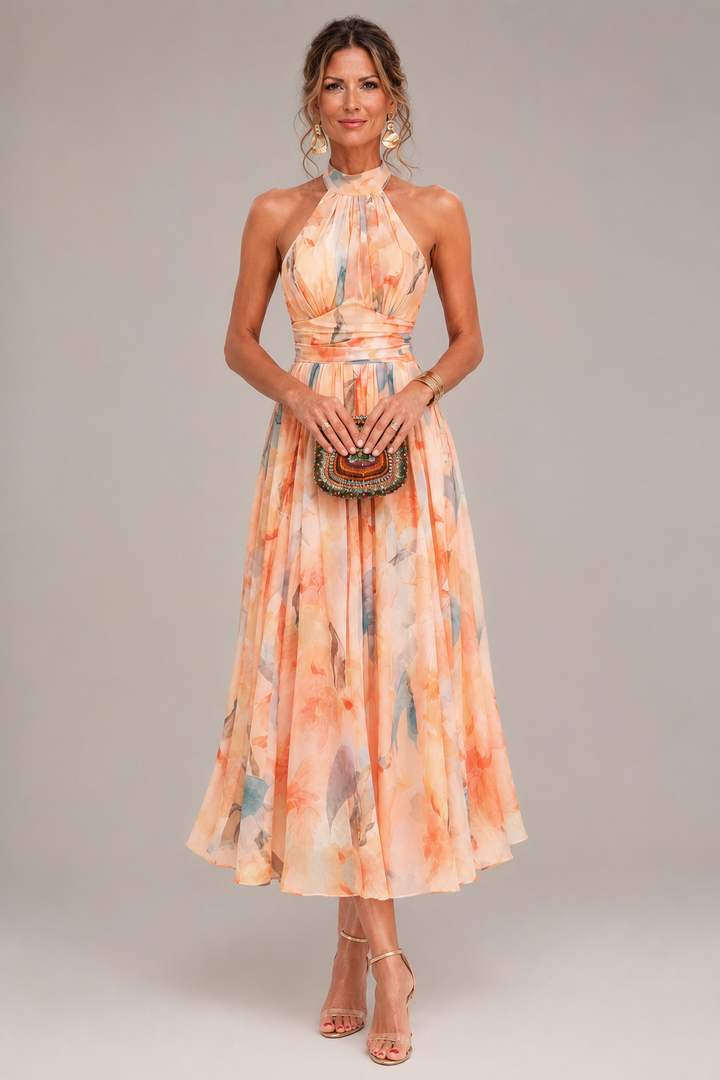 Aurora | Robe D'été Elégante