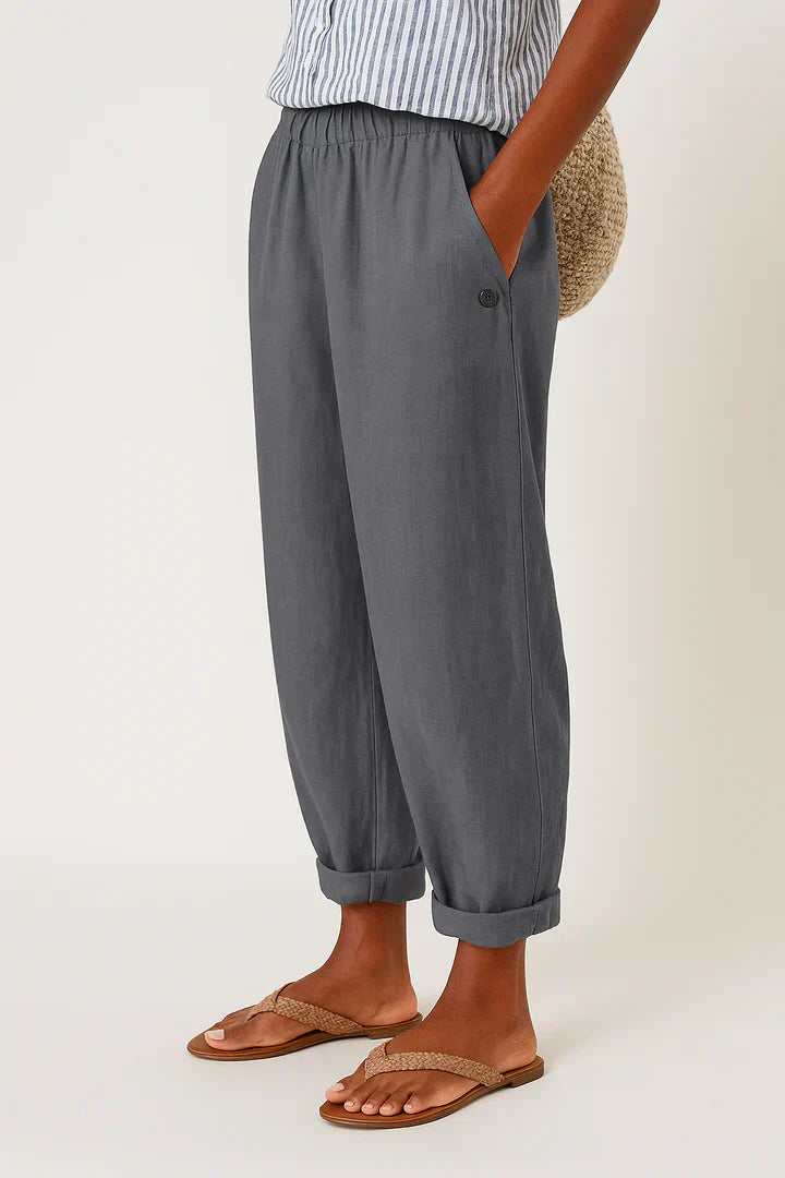 Laira - Pantalons Légers Été