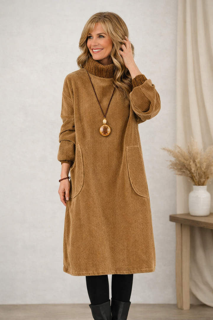 Lucinda - Élégante Robe D'Hiver