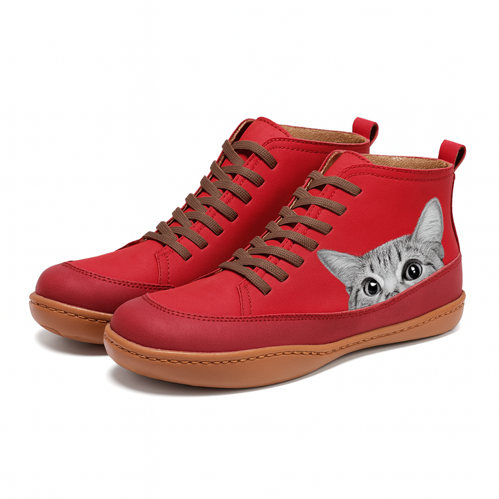 Bottes Chat-Marrantes – Confort et Originalité