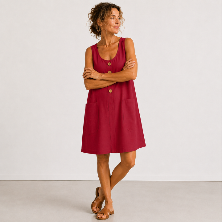 Maurice | Robe en Coton et Lin