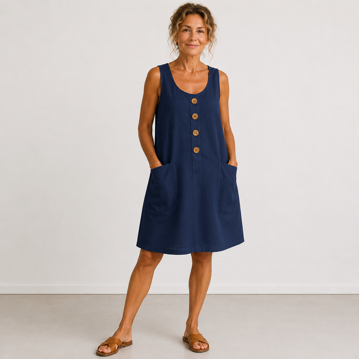 Maurice | Robe en Coton et Lin